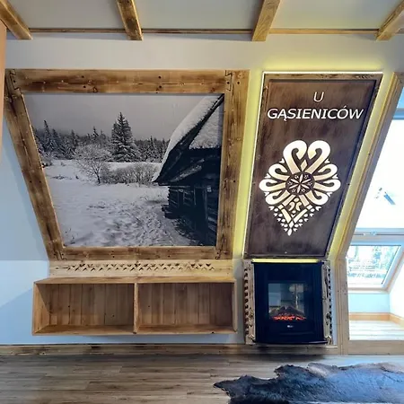 U Gasienicow Закопане