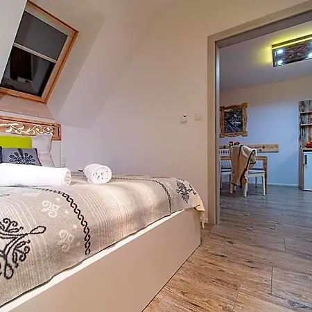Lägenhetshotell U Gasienicow 3*