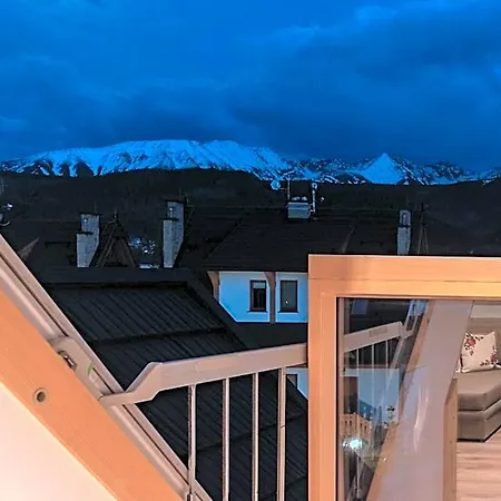Lägenhetshotell U Gasienicow
